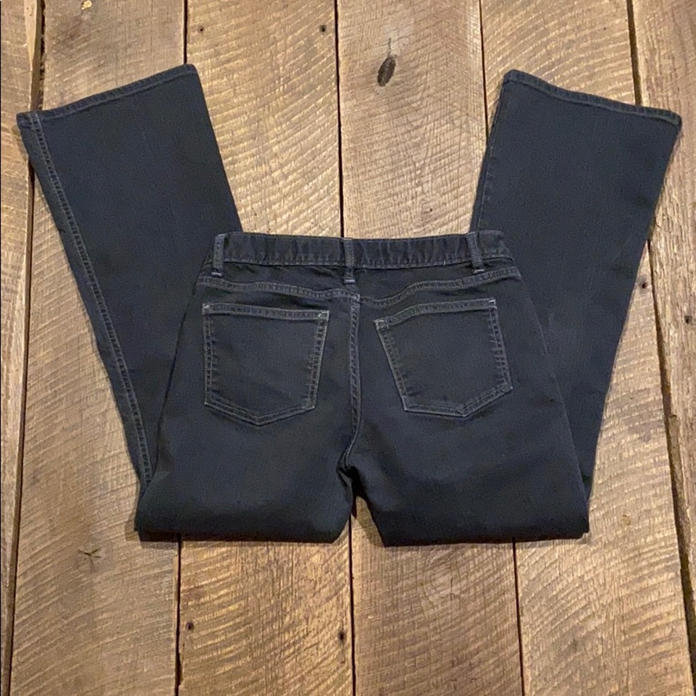 Woman’s GAP Ultra Low Rise Stretch Bootcut Jeans